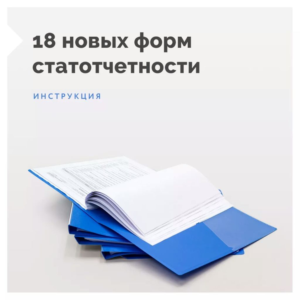 Новая статотчетность - 2019